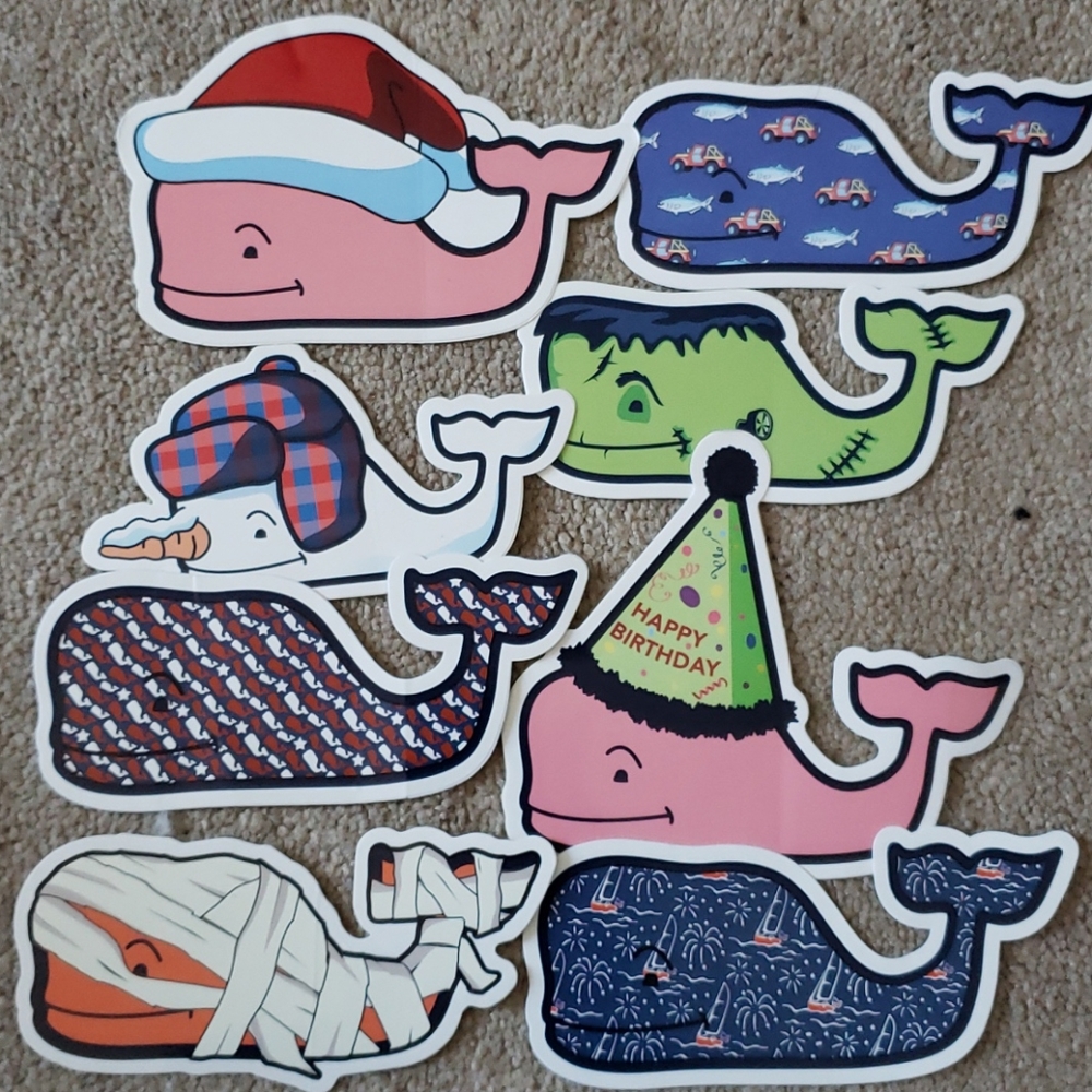 Vineyard vines stickers